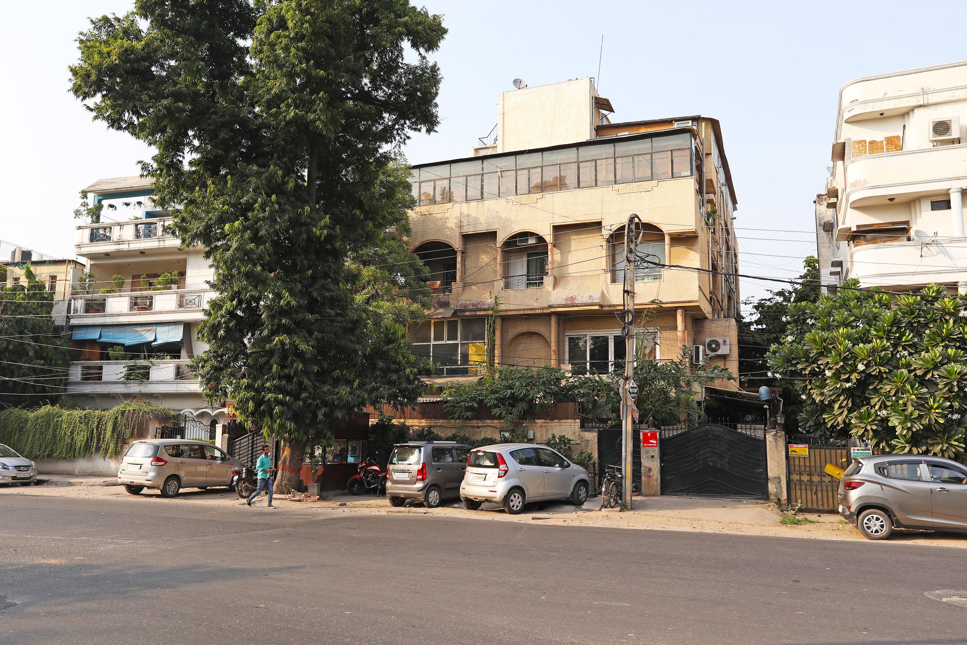 Collection O Hamilton Hotel New Delhi Exterior photo